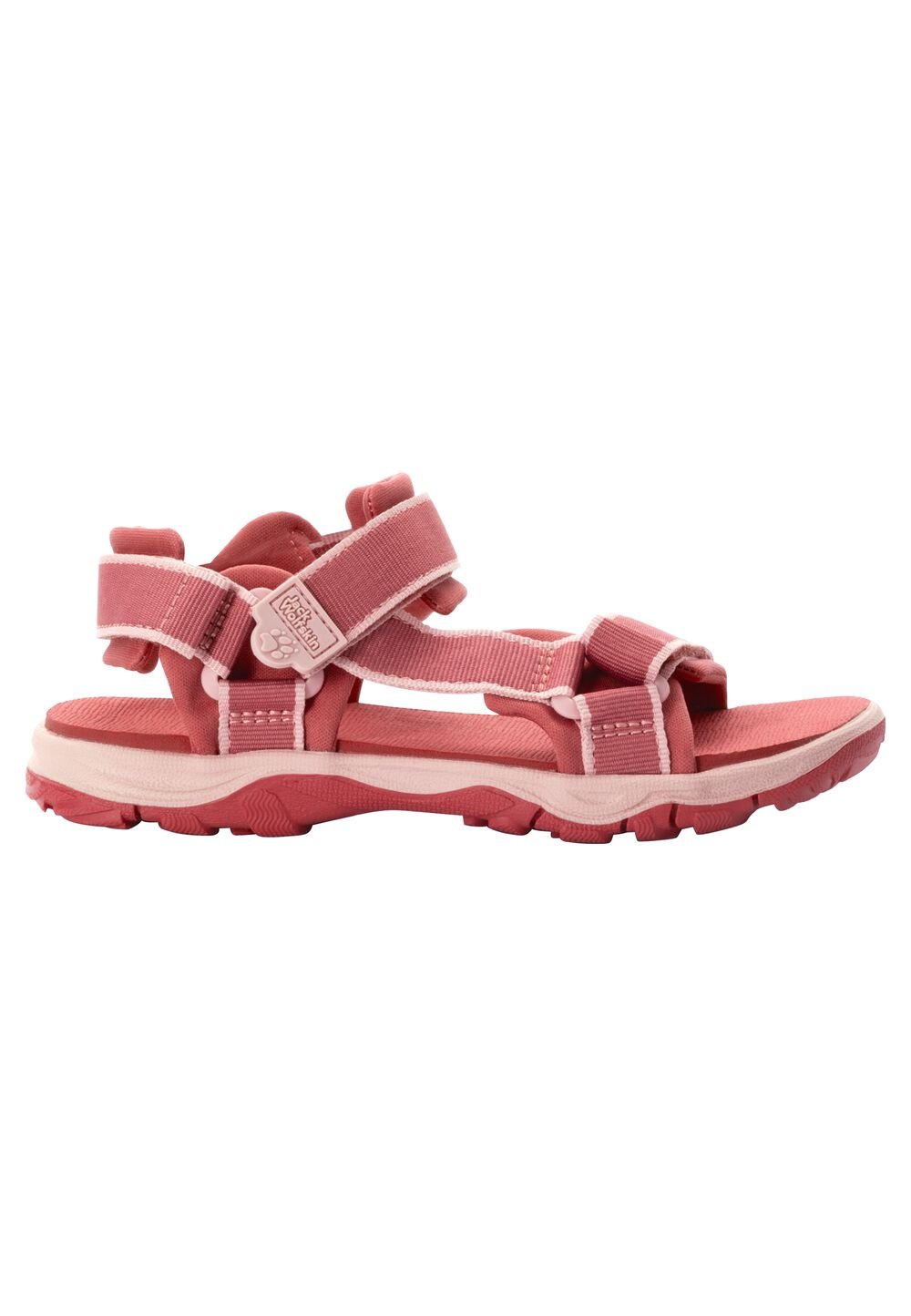 Jack Wolfskin Seven Seas 3 Kids Kinderen sandalen 35 soft pink soft pink