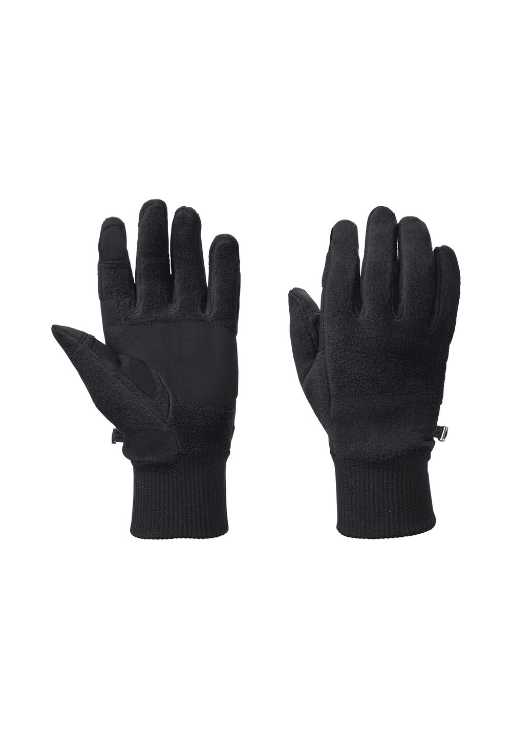 Jack Wolfskin Vertigo Glove Fleece handschoenen M zwart black