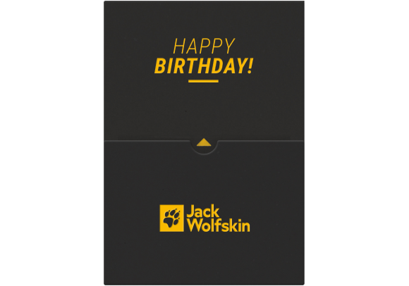 lijn In zicht elk Gift card – JACK WOLFSKIN